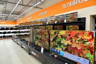 Россияне жаждут зрелищ. В стране небывалый рост продаж телевизоров