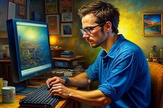 Программистам конец? Создана первая в мире нейросеть, заменяющая человека на всех этапах разработки ПО. Видео. Опрос