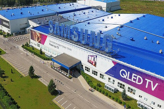 Россияне решили производить телевизоры на остановленном калужском заводе Samsung