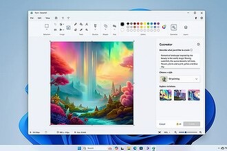 Древнейший фоторедактор Paint перестанет корректно работать на большинстве ПК. Потребуется дорогостоящий апгрейд