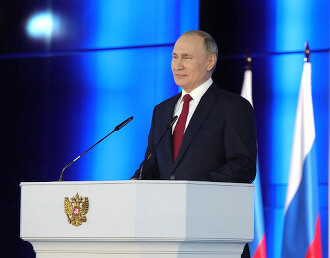 Путин объявил о нацпроекте «Экономика данных» с бюджетом 700 миллиардов
