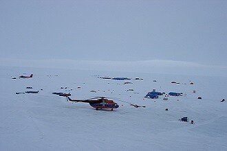 Россияне построят мини-ЦОД на дрейфующей льдине в Арктике