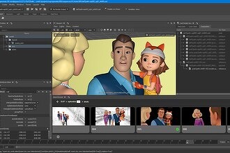 Российская мультипликация спасена. Создан «первый российский» 3D-редактор. 3DMax и Maya больше не нужны