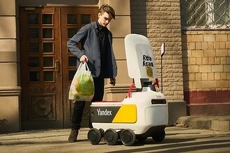 «Яндекс» запустил доставку роботами в жилых районах Москвы