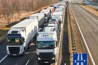 У «Ростелекома» и создателей «Платона» не вышло автоматизировать контроль за грузовиками на федеральных трассах