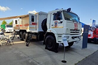 В России создан мобильный пункт управления беспилотниками