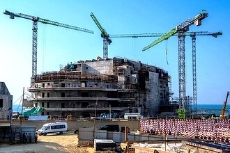 Извещения о строительных работах бизнес сможет подавать через Госуслуги