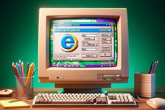 Древний и самый «дырявый» браузер Internet Explorer пробудился. С его помощью хакеры кошмарят пользователей Windows 10 и 11