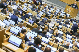 Депутатов в Госдуму будут пускать по биометрии