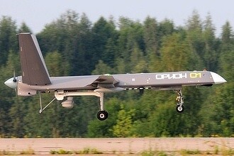 В России выпустили разведывательно-ударный БПЛА «Орион-Э» с большим временем полета