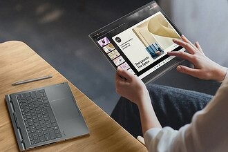 Создана диковинная замена iPad Pro и MacBook с двумя процессорами и двумя ОС. Видео