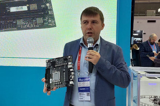 «Аквариус» разработал материнскую плату и выпустил ПК на ее основе