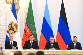 На цифровизацию ДНР, ЛНР, Херсонской и Запорожской областей в 2024 г. запланировано 710 миллионов