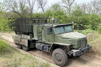 Начались поставки «невидимого» радиопоглощающего комплекта для российских тяжелых огнеметных систем