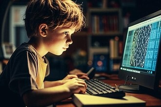 Выпущена особая версия Linux Debian для детей до 12 лет. Ее даже не нужно устанавливать. Видео