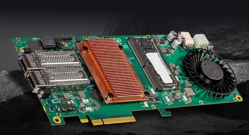 Россияне создали сверхмощную сетевую карту. Оперативной памяти у нее больше, чем у ноутбука