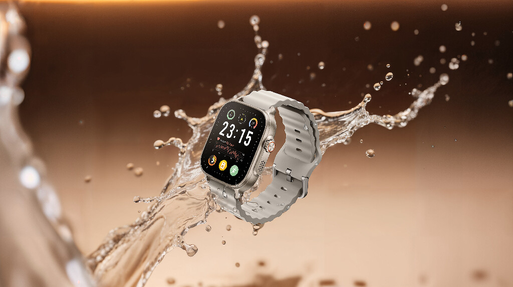 Умные часы realme Watch 5 поступили в продажу в России