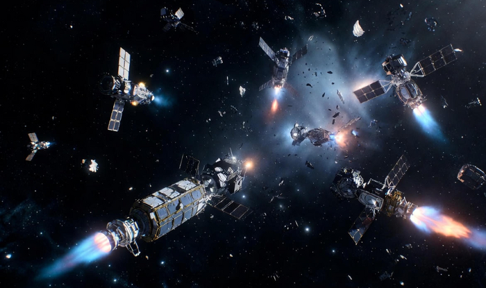 Состоялся орбитальный бой военных спутников США и Китая