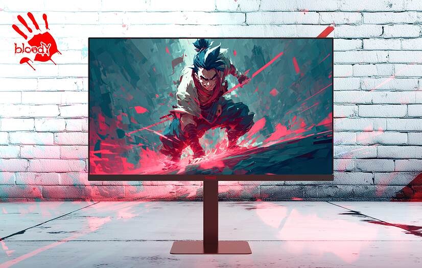 Игровые мониторы от Bloody: быстрая матрица с минимальным откликом