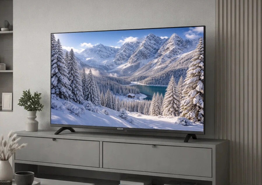 В России появились ультрадешевые корейские смарт-ТВ белорусской сборки с прошивкой Яндекса