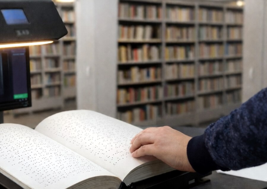 Элар разработал российский визуализатор для брайлевских фондов