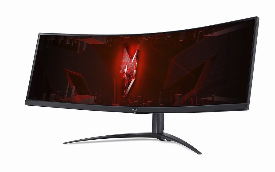 Новый игровой 44,5-дюймовый монитор Acer Nitro XZ452CUV в России