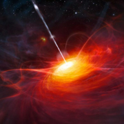 Астрономы выяснили, что любимое лакомство черных дыр — это квазары
