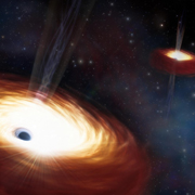 Найдена самая тяжелая пара черных дыр во Вселенной — они так велики, что не могут столкнуться и соединиться