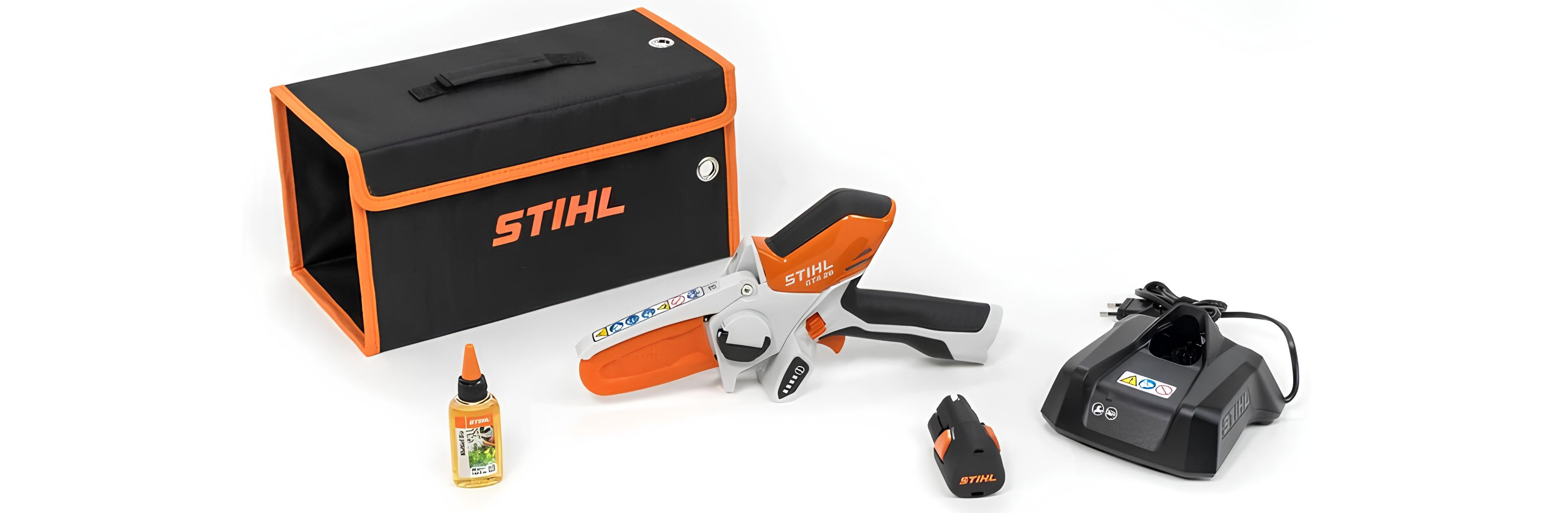 Аккумуляторный Сучкорез Stihl Gta 26 Купить